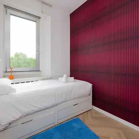 Lejlighed I-host - Spacious 3br - Balcony - Sleeps 7 Milano