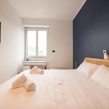 I-host - Spacious 3br - Balcony - Sleeps 7 Milano