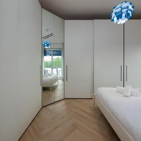 Lejlighed I-host - Spacious 3br - Balcony - Sleeps 7 Milano