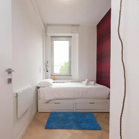 Lejlighed I-host - Spacious 3br - Balcony - Sleeps 7 Milano