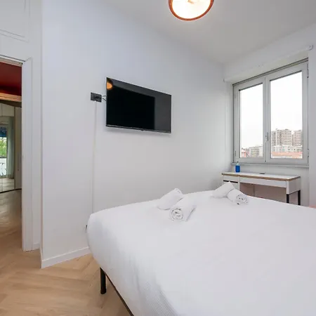 Lejlighed I-host - Spacious 3br - Balcony - Sleeps 7